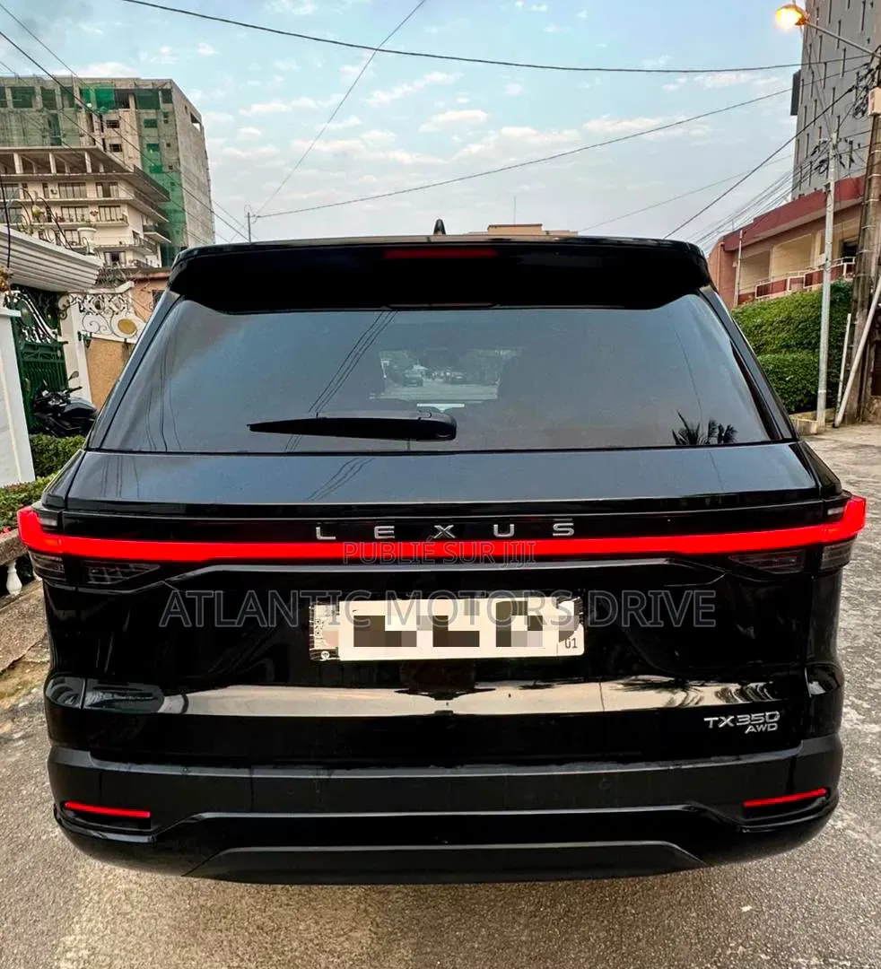 Lexus LX 2025 Noir