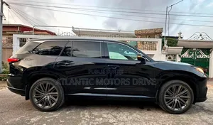 Lexus LX 2025 Noir