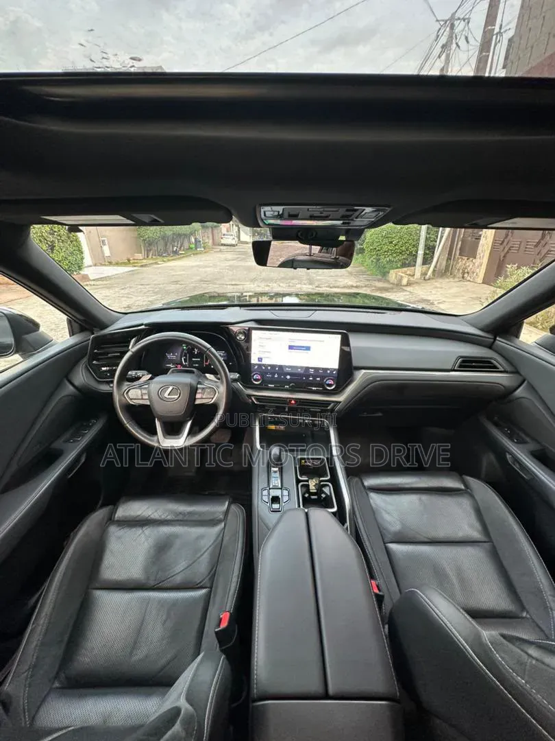 Lexus LX 2025 Noir