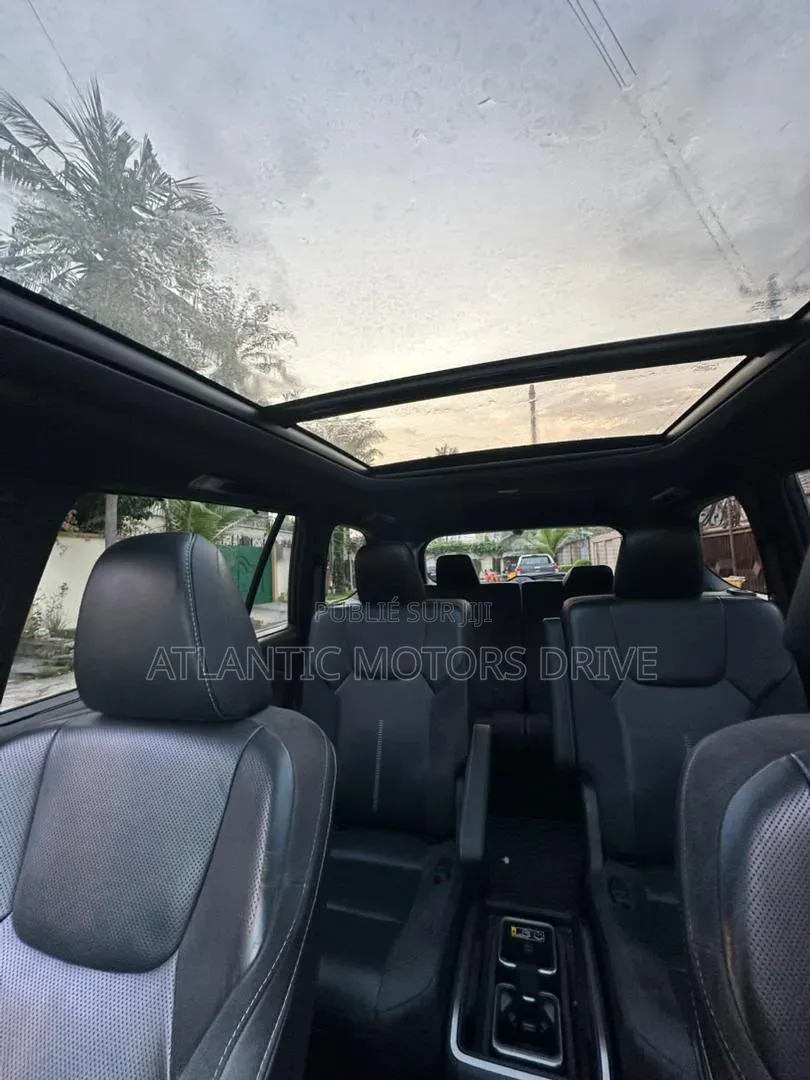 Lexus LX 2025 Noir