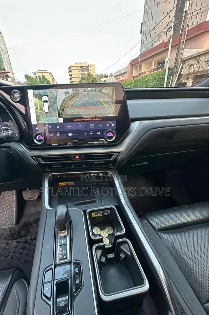 Lexus LX 2025 Noir