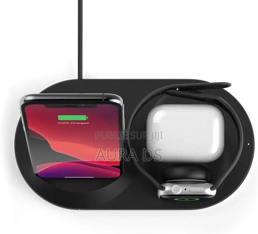 Belkin BoostCharge 3-en-1