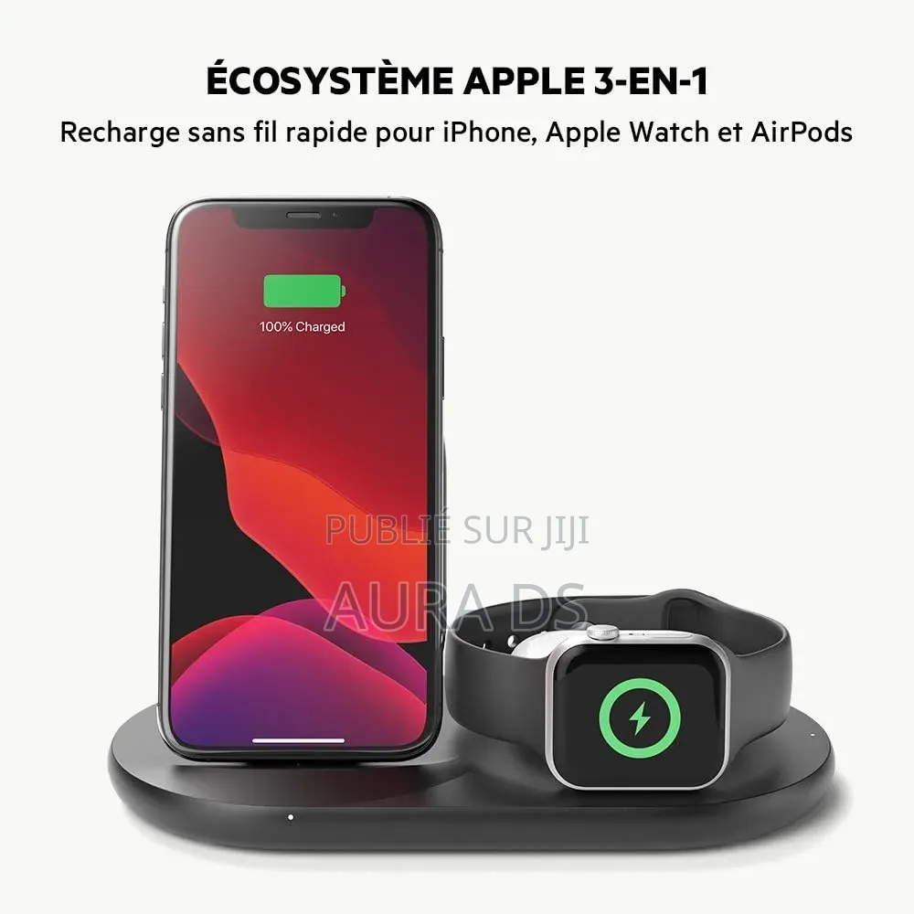Belkin BoostCharge 3-en-1