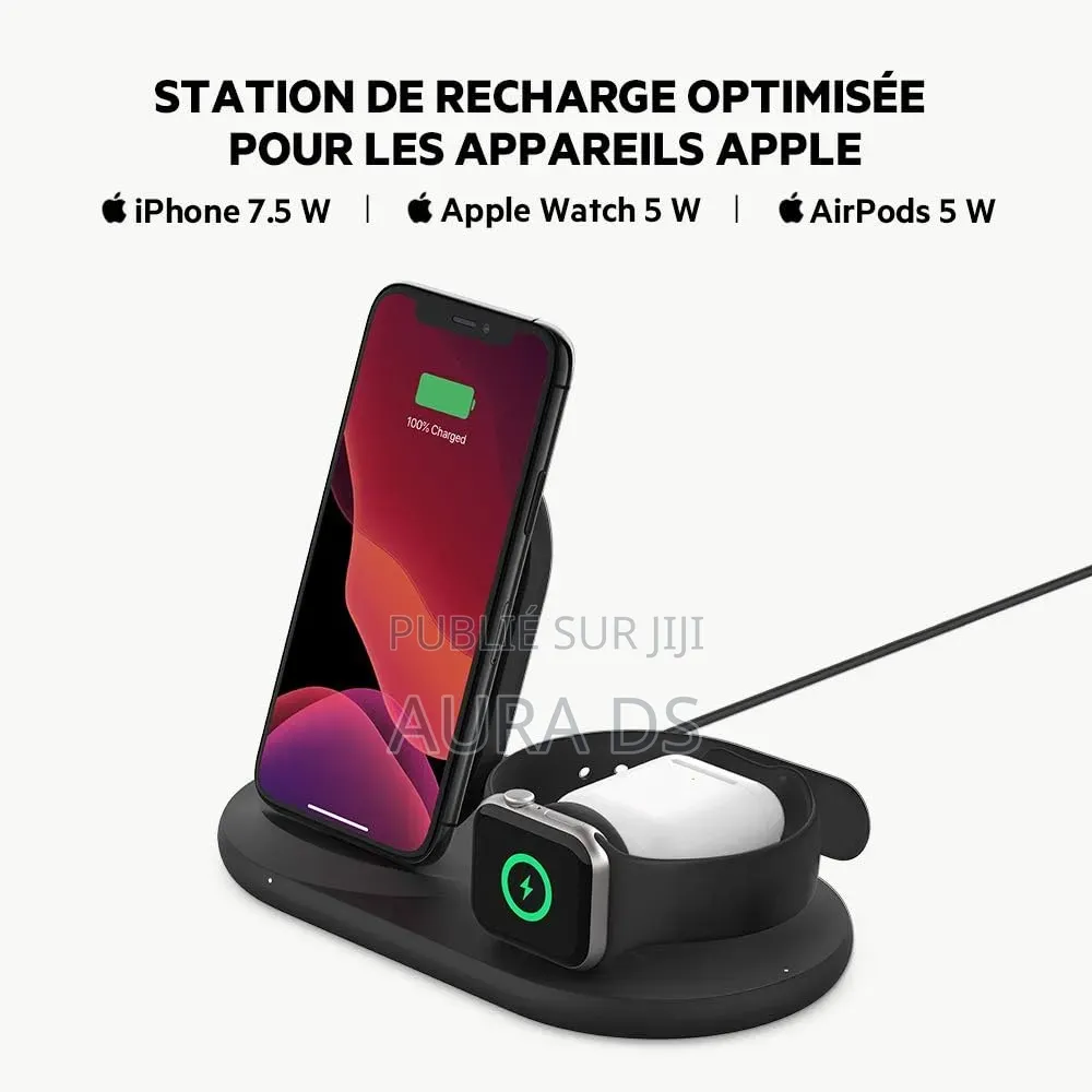 Belkin BoostCharge 3-en-1