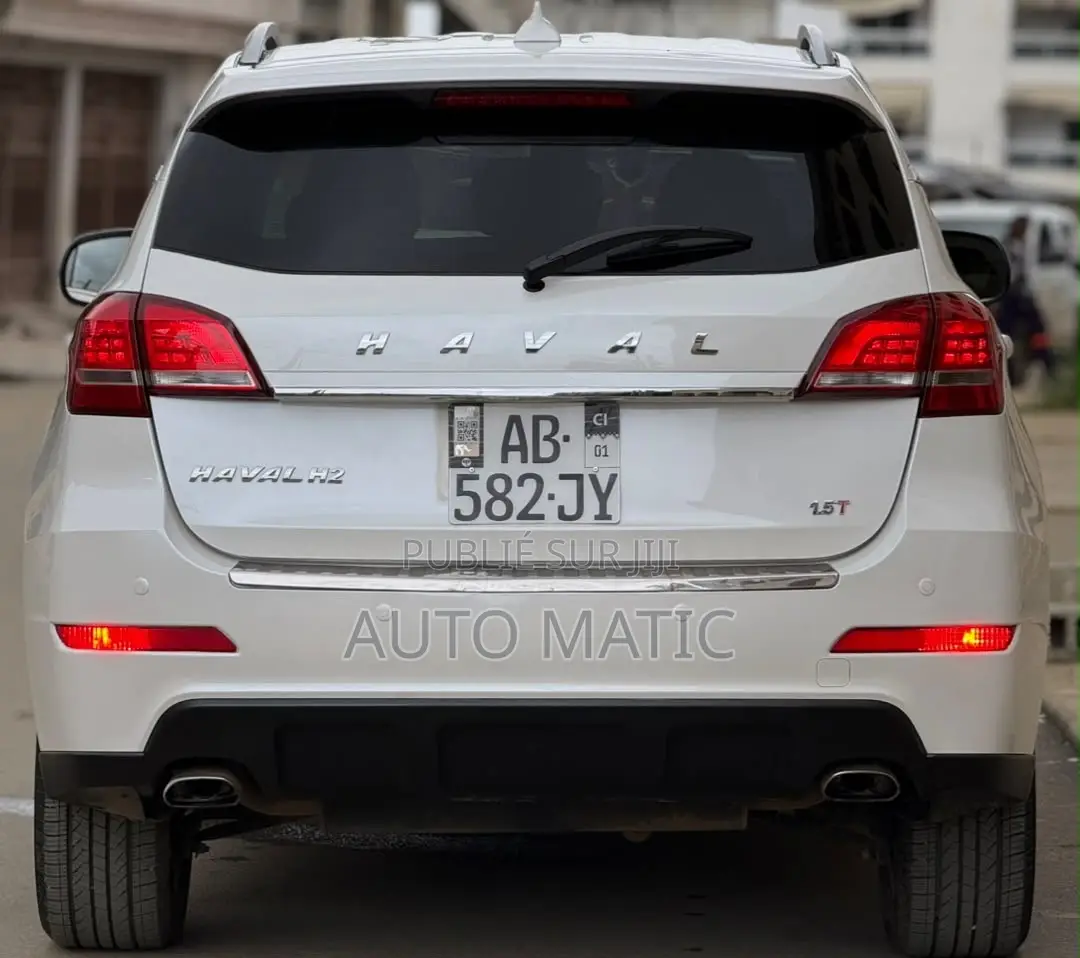 Haval H2 2020 Blanc