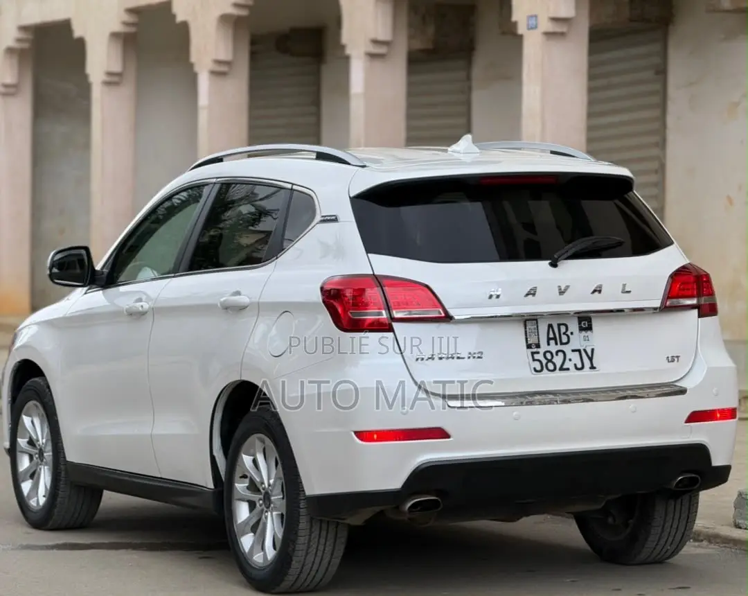 Haval H2 2020 Blanc