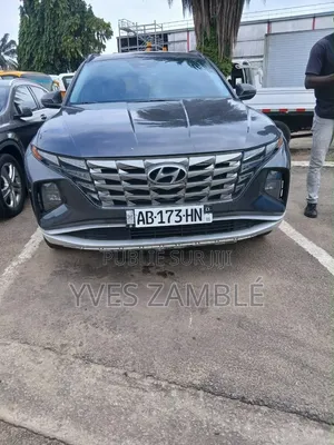 Hyundai Tucson 2022 Gris