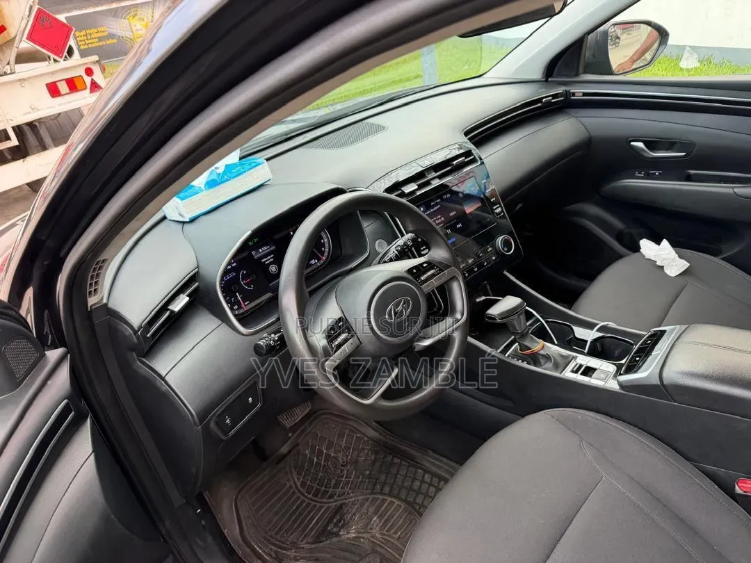 Hyundai Tucson 2022 Gris