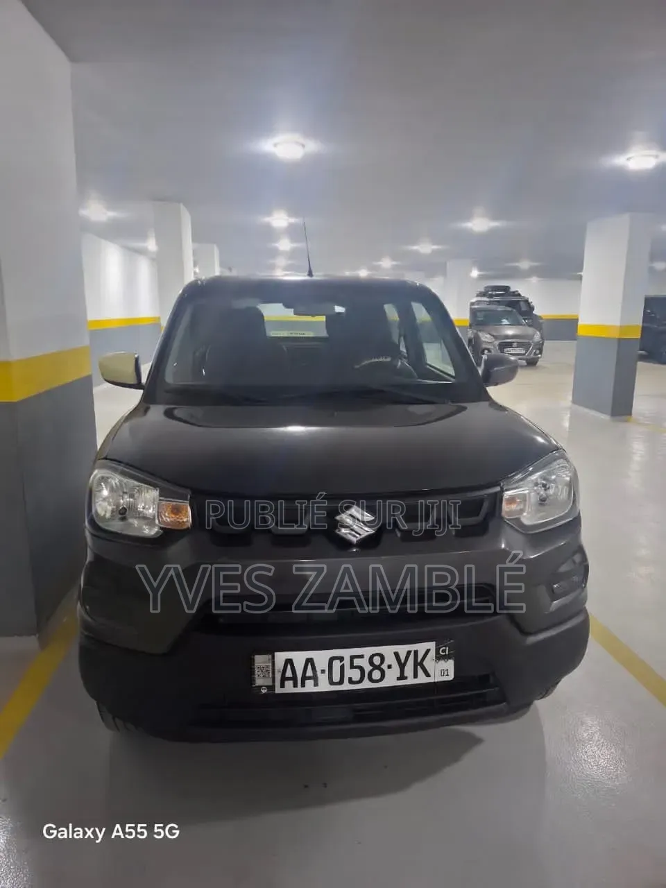 Suzuki S-Presso 2025 Noir