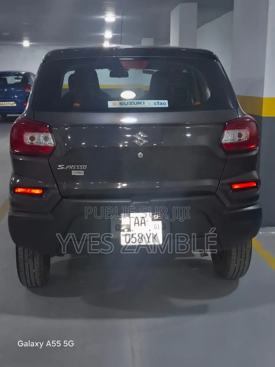 Suzuki S-Presso 2025 Noir