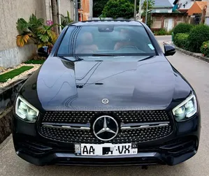 Mercedes-Benz GLC-Class 2022 Noir