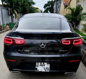 Mercedes-Benz GLC-Class 2022 Noir