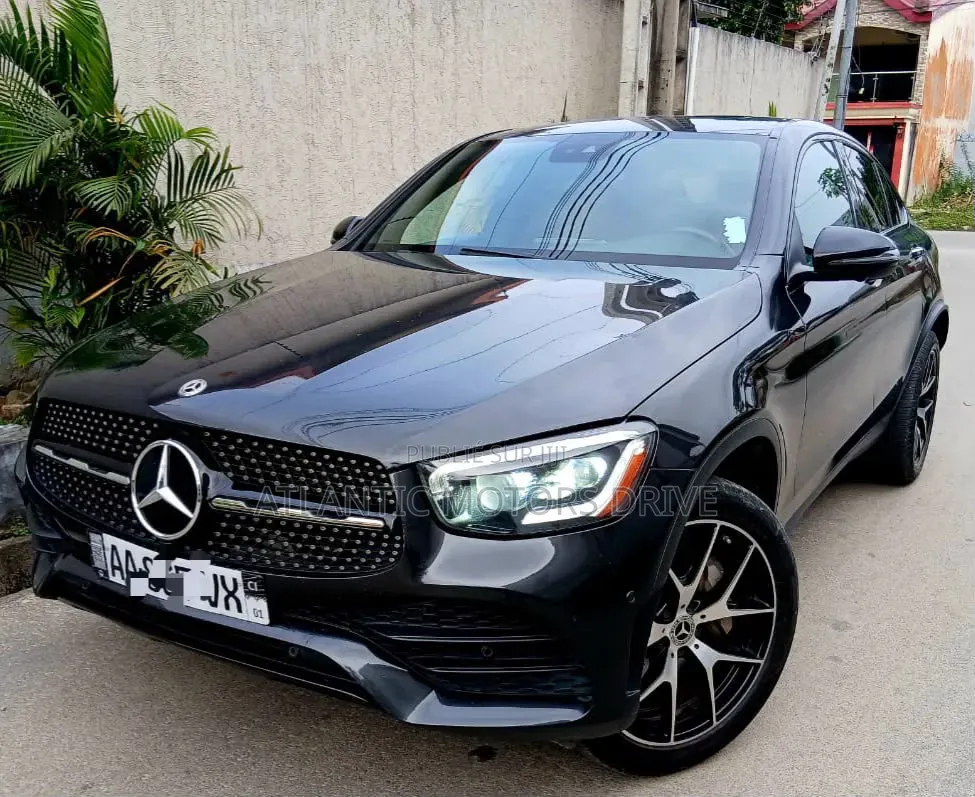 Mercedes-Benz GLC-Class 2022 Noir