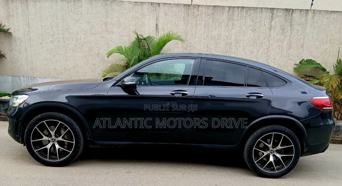 Mercedes-Benz GLC-Class 2022 Noir