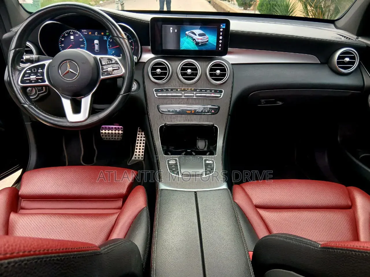 Mercedes-Benz GLC-Class 2022 Noir