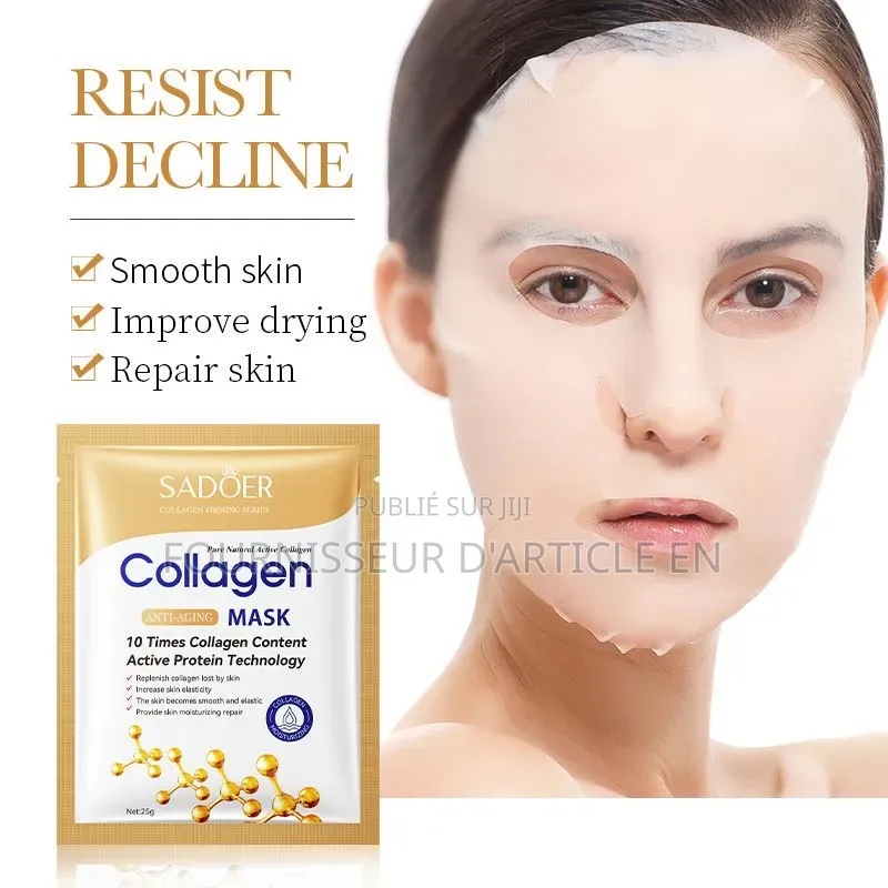 Masque Au Collagène