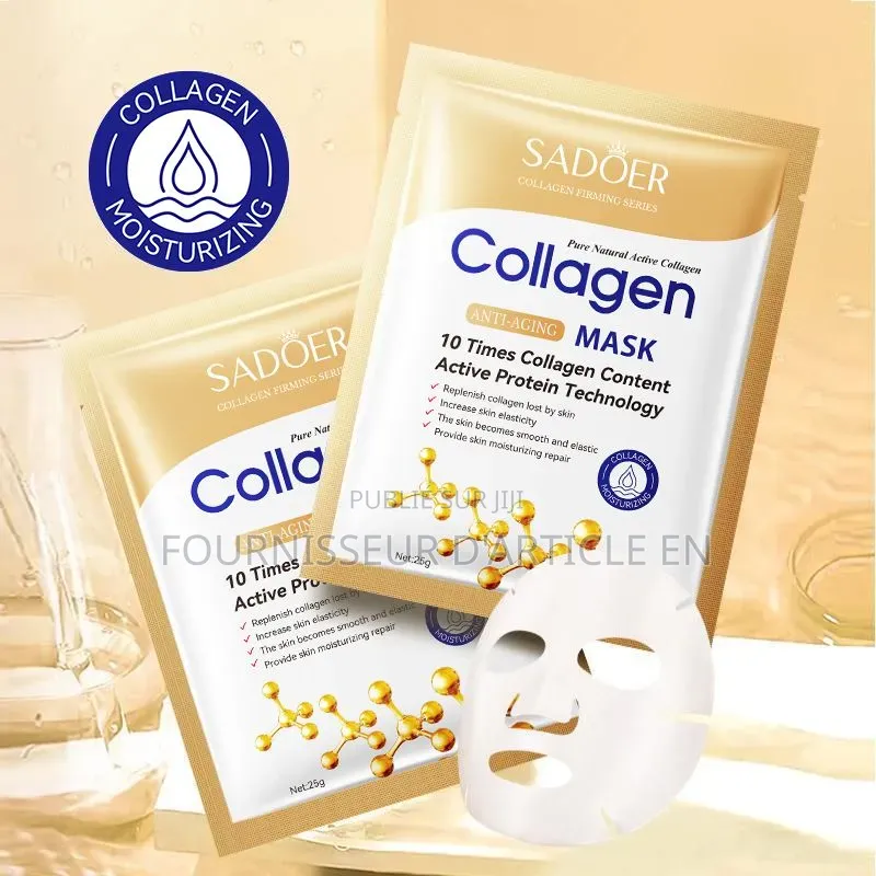 Masque Au Collagène