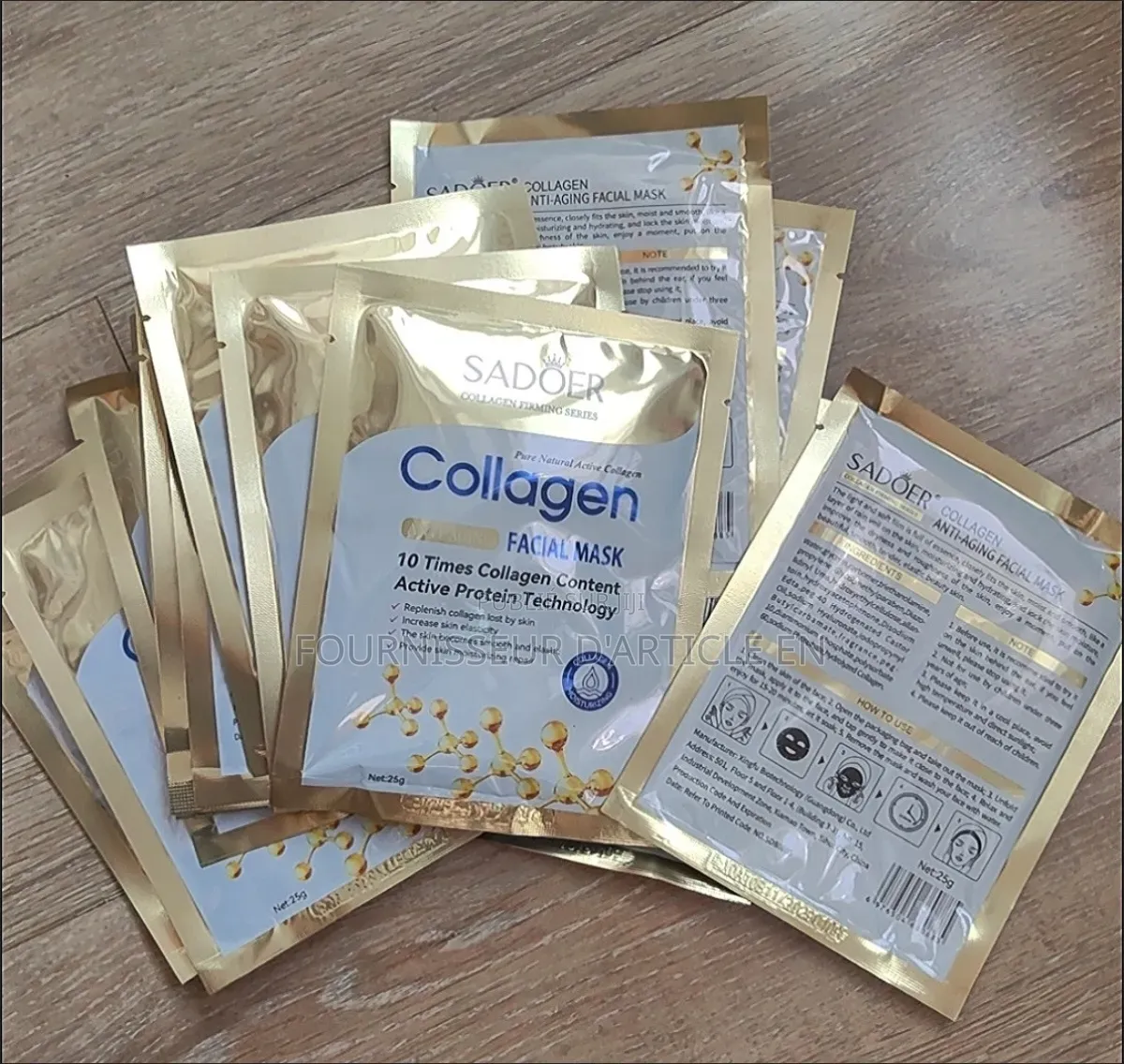 Masque Au Collagène