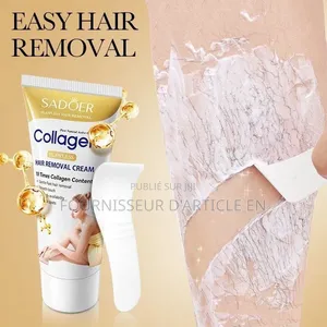 Crème Dépilatoire Au Collagène