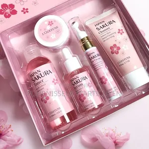 Coffret Cadeau Fleurs De Cerisier