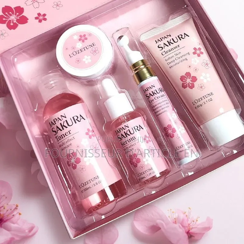 Coffret Cadeau Fleurs De Cerisier