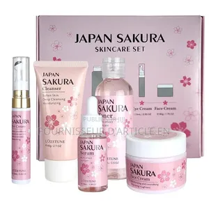 Coffret Cadeau Fleurs De Cerisier