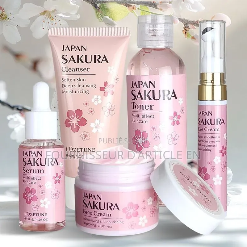 Coffret Cadeau Fleurs De Cerisier