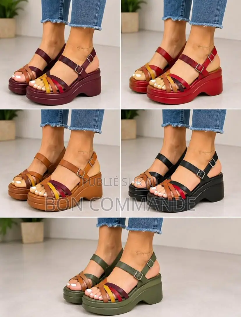 Chaussures Compensées