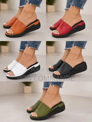 Chaussures Compensées