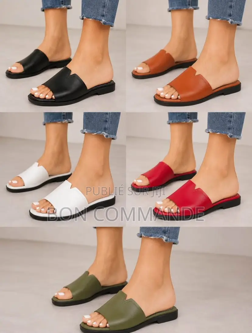 Chaussures Compensées
