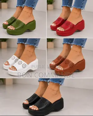Chaussures Compensées