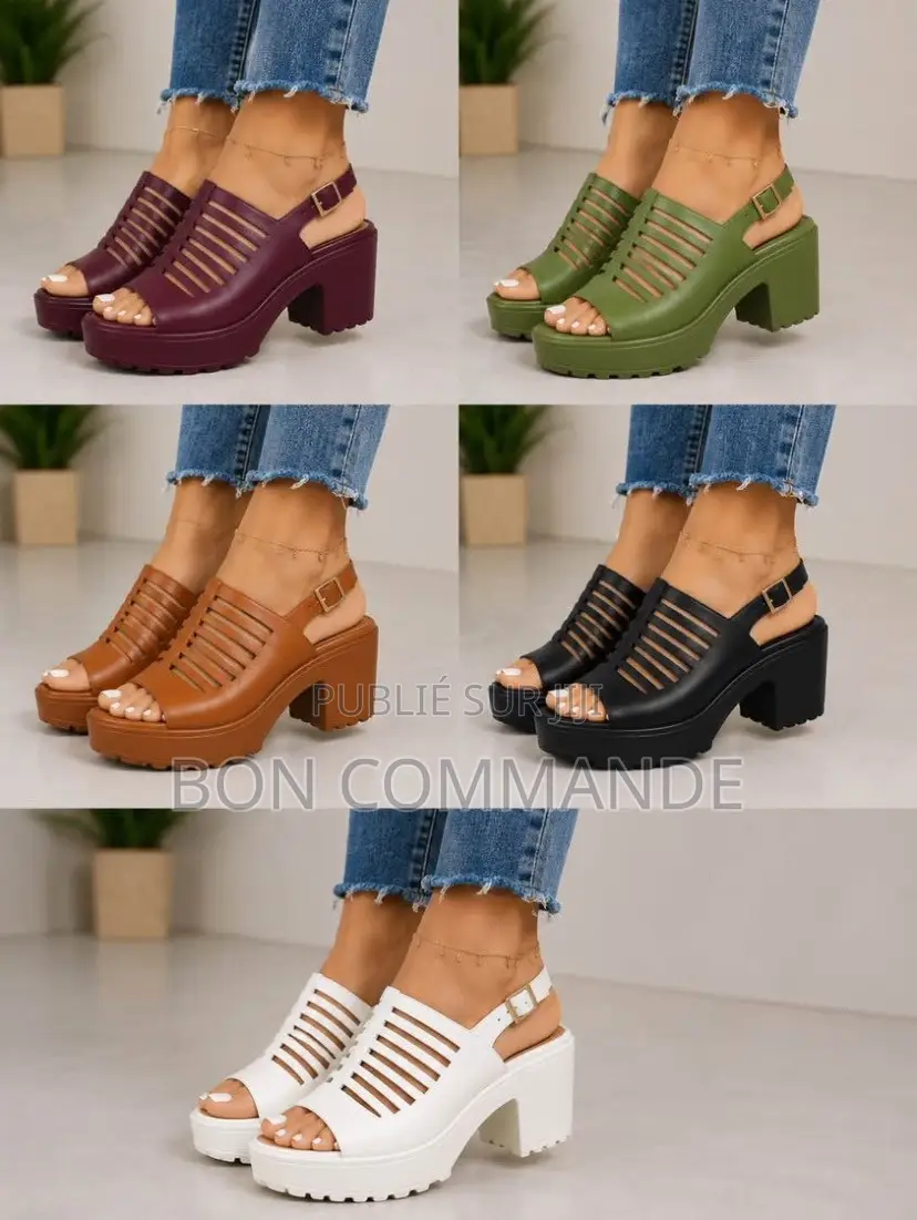 Chaussures Compensées