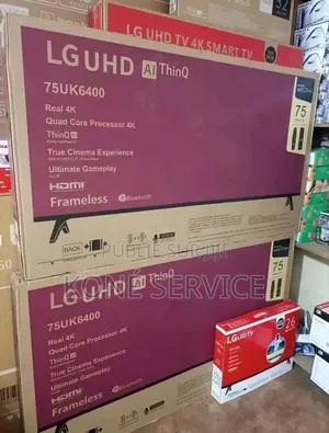 Télévision Android LG 75 Pouce