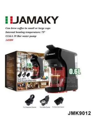 Machine À Café en Capsules 3 À 1