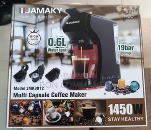Machine À Café en Capsules 3 À 1