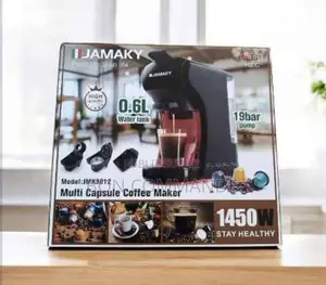 Machine À Café en Capsules 3 À 1