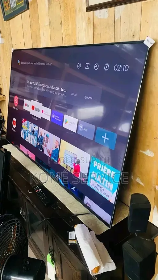 Télévision Android Sony 75 Pouce