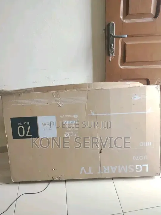 Télévision Android LG 70 Pouce