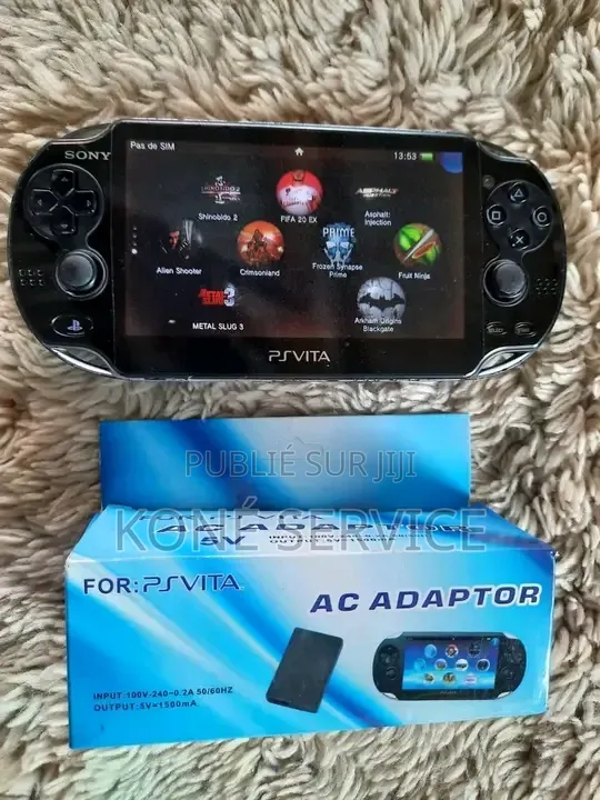 Ps Vita Disponible