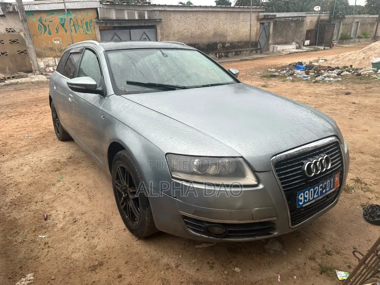 Audi A6 2009 Argenté