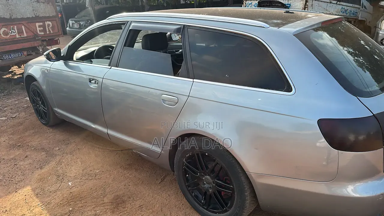 Audi A6 2009 Argenté