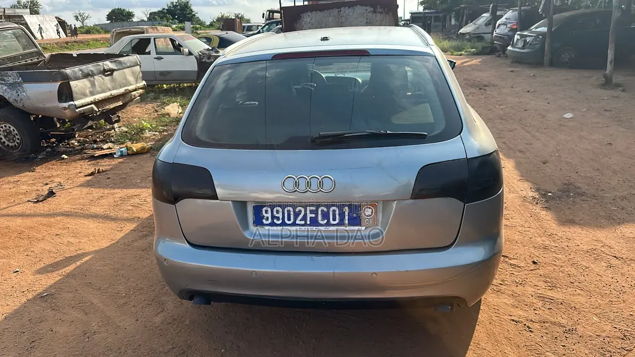 Audi A6 2009 Argenté