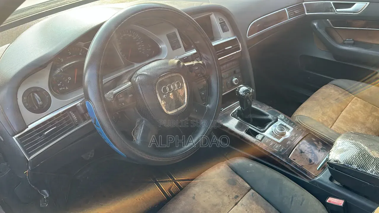 Audi A6 2009 Argenté