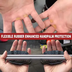Gants De Musculation Adhésifs