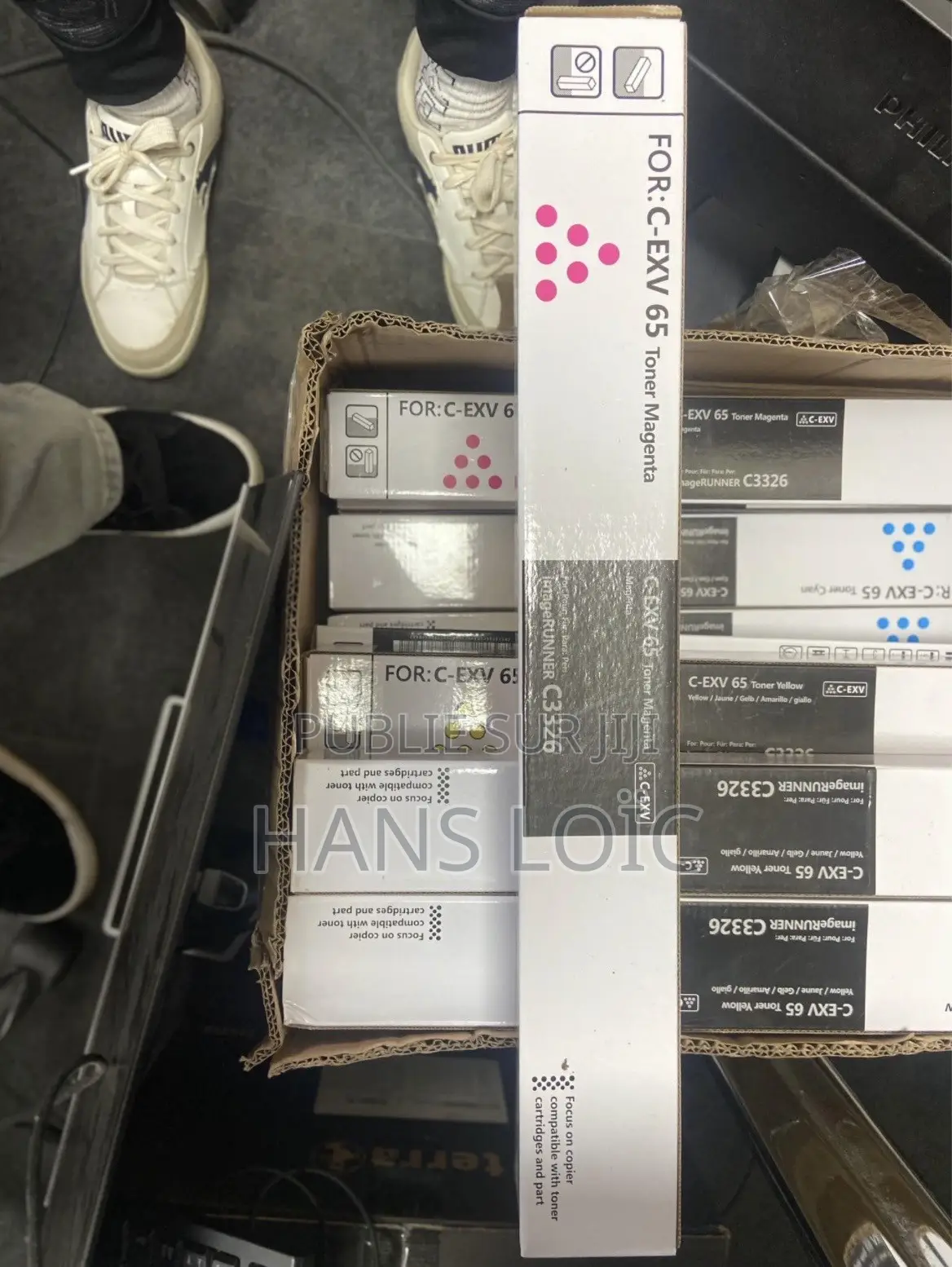 Toner C-Exv 65