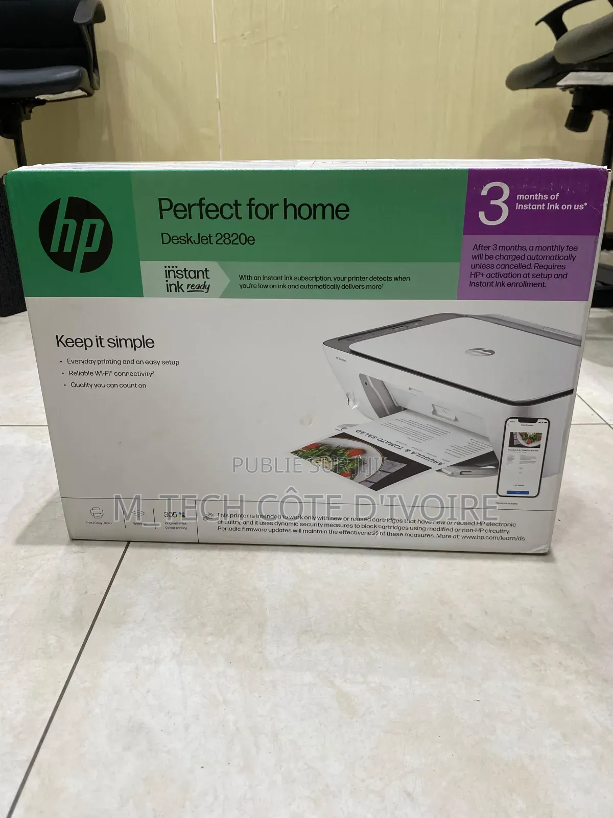 Imprimante HP