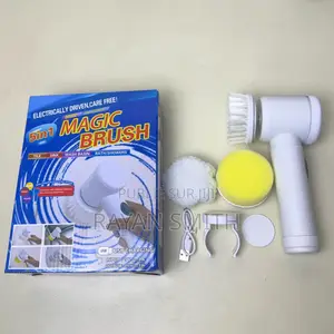 Brosse Électrique Rotative Avec 5 Têtes