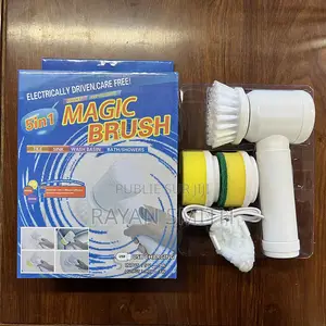 Brosse Électrique Rotative Avec 5 Têtes