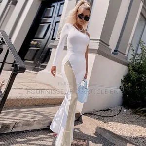 Combinaison Tendance Et Sexy À Une Épaule