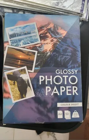 Papiers Photo Importés A4